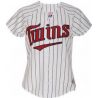 Cheap Twins Woman Jersey From China White Blue strip Blank