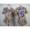 Cheap David Wright Mets Woman Jersey From China #5 Camo