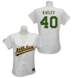 Cheap Andrew Bailey Athletics Woman Jersey From China #40 White