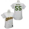 Cheap Hideki Matsui Athletics Woman Jersey From China #55 White