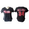 Cheap Roy Halladay Phillies Woman Jersey From China #34 Black