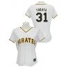 Cheap Jose Tabata Pirates Woman Jersey From China #31 White