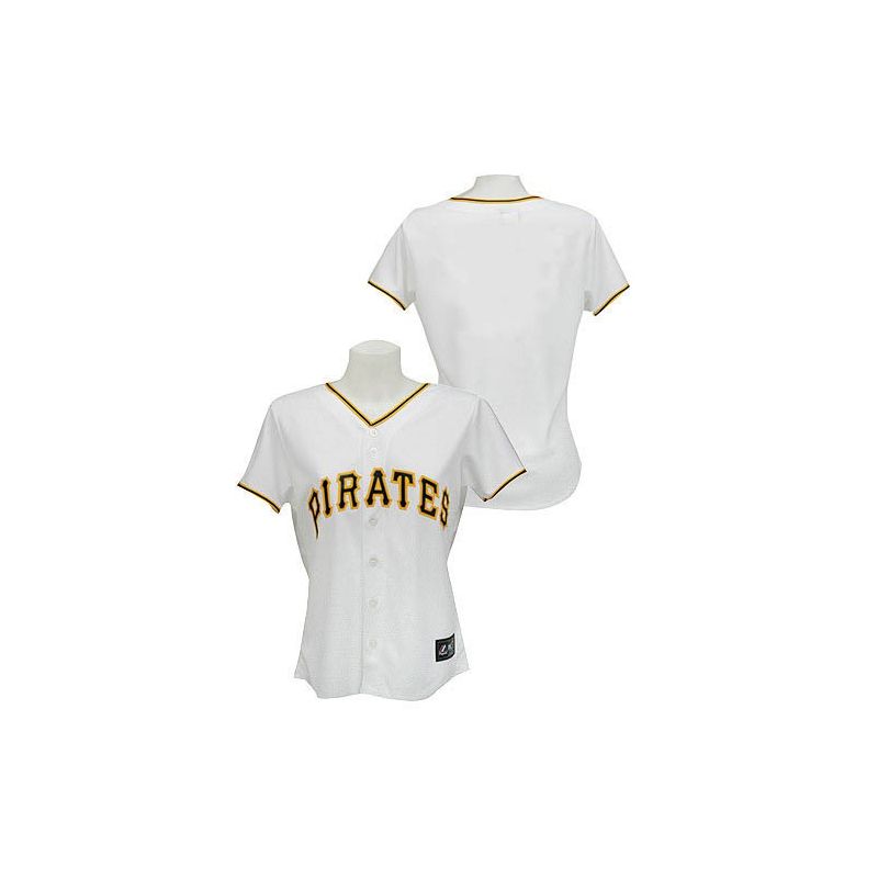 Cheap Pirates Woman Jersey From China White Blank Cheap Pirates Woman Jersey From China White Blank
