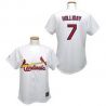 Cheap Matt Holliday Cardinals Woman Jersey From China #7 White