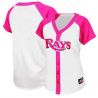 Cheap Rays Woman Jersey From China Pink Splash Fashion Blank