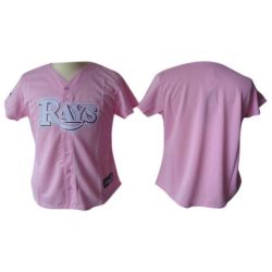 Cheap Rays Woman Jersey From China Pink Blank