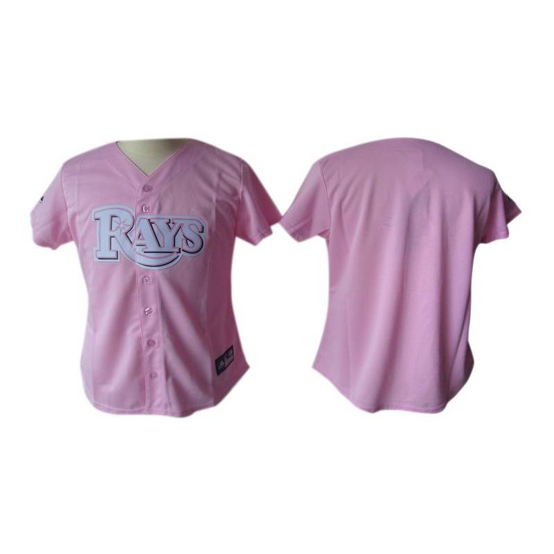 Cheap Rays Woman Jersey From China Pink Blank