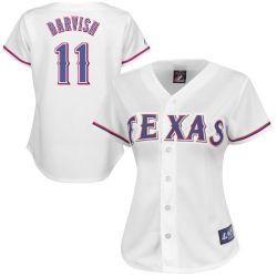 Cheap Yu Darvish Rangers Woman Jersey From China #11 White