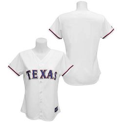 Cheap Rangers Woman Jersey From China White Blank
