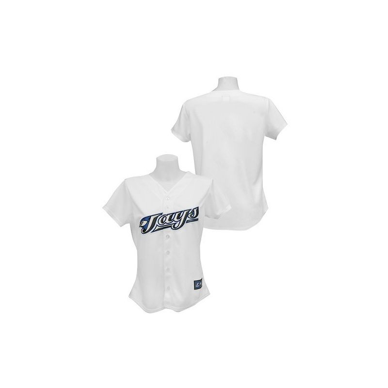Cheap Blue Jays Woman Jersey From China White Blank Cheap Blue Jays Woman Jersey From China White Blank