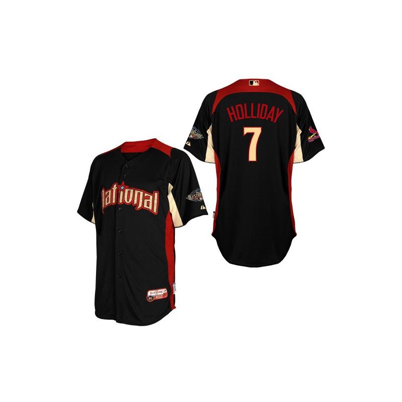 Cheap Matt Holliday Cardinals Jersey From China #7 Black 2011 All Star Cheap Matt Holliday Cardinals Jersey From China #7 Black 2011 All Star