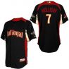 Cheap Matt Holliday Cardinals Jersey From China #7 Black 2011 All Star