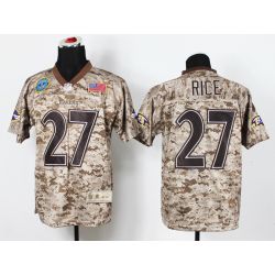 Cheap Ray Rice Ravens Jersey From China #27 DOD Camo