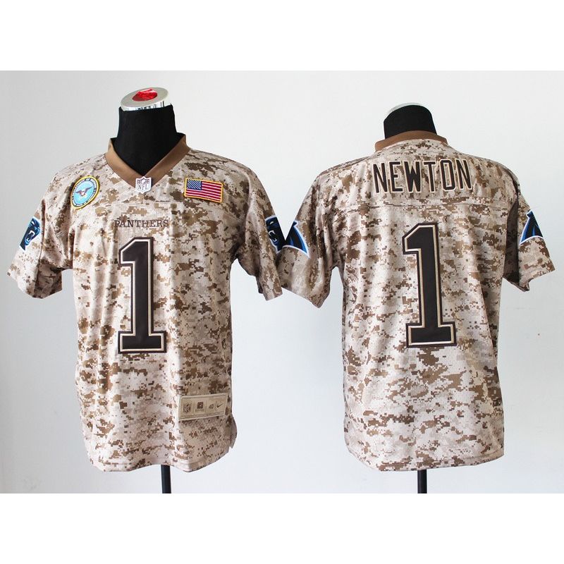 Cheap Cam Newton Panthers Jersey From China #1 DOD Camo Cheap Cam Newton Panthers Jersey From China #1 DOD Camo