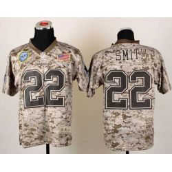 Cheap Emmitt Smith Cowboys Jersey From China #22 DOD Camo
