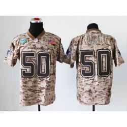 Cheap Sean Lee Cowboys Jersey From China #50 DOD Camo