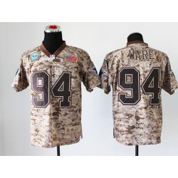 Cheap DeMarcus Ware Cowboys Jersey From China #94 DOD Camo