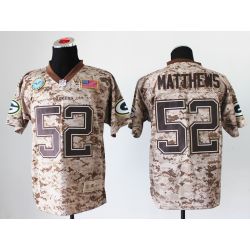 Cheap Clay Matthews Packers Jersey From China #52 DOD Camo