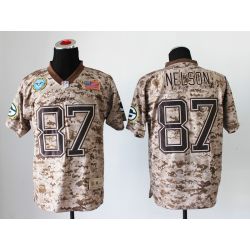 Cheap Jordy Nelson Packers Jersey From China #87 DOD Camo