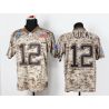 Cheap Andrew Luck Colts Jersey From China #12 DOD Camo