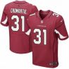 Cheap Antonio Cromartie Cardinals Jersey From China #31 Red Elite