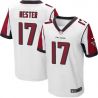 Cheap Devin Hester Falcons Jersey From China #17 White Elite