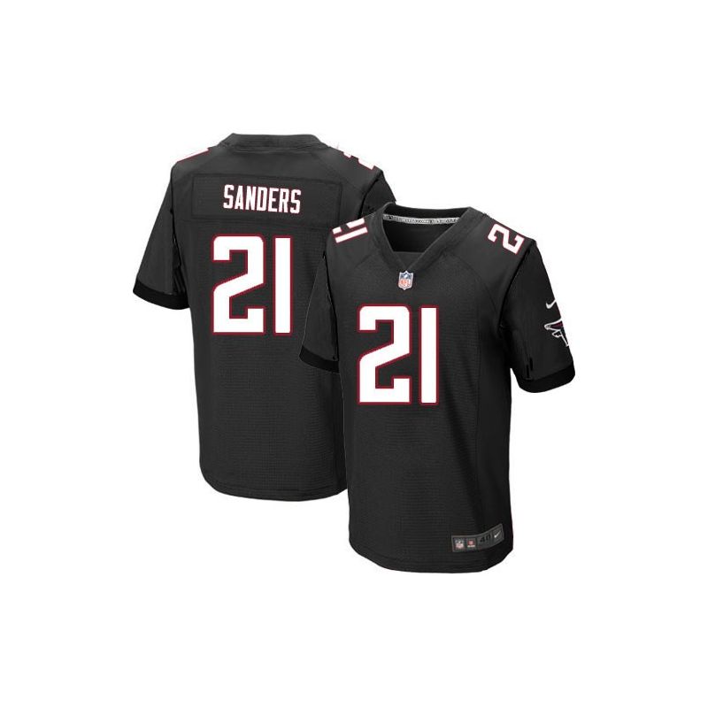 Cheap Deion Sanders Falcons Jersey From China #21 Black Elite Cheap Deion Sanders Falcons Jersey From China #21 Black Elite