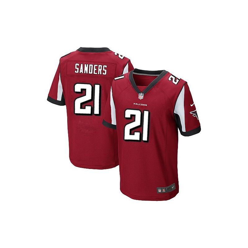 Cheap Deion Sanders Falcons Jersey From China #21 Red Elite Cheap Deion Sanders Falcons Jersey From China #21 Red Elite