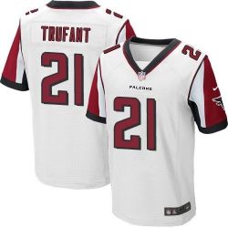 Cheap Desmond Trufant Falcons Jersey From China #21 White Elite