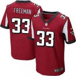 Cheap Devonta Freeman Falcons Jersey From China #33 Red Elite