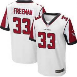 Cheap Devonta Freeman Falcons Jersey From China #33 White Elite