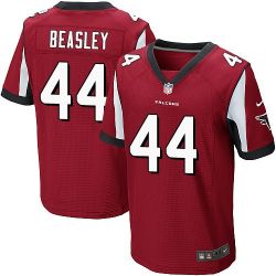 Cheap Vic Beasley Falcons Jersey From China #44 Red Elite