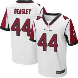 Cheap Vic Beasley Falcons Jersey From China #44 White Elite