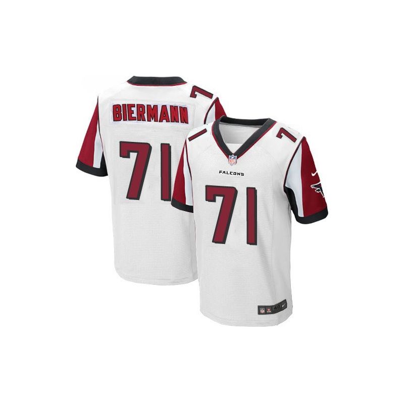 Cheap Kroy Biermann Falcons Jersey From China #71 White Elite Cheap Kroy Biermann Falcons Jersey From China #71 White Elite