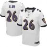 Cheap Matt Elam Ravens Jersey From China #26 White Elite