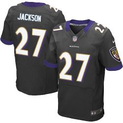 Cheap Asa Jackson Ravens Jersey From China #27 Black Elite