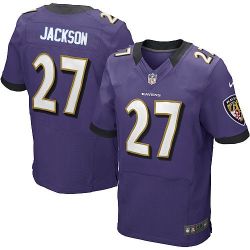 Cheap Asa Jackson Ravens Jersey From China #27 Purple Elite