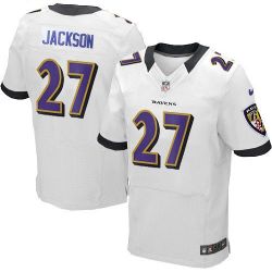 Cheap Asa Jackson Ravens Jersey From China #27 White Elite
