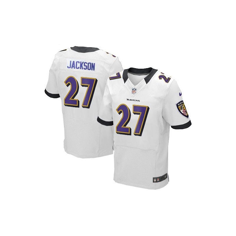 Cheap Asa Jackson Ravens Jersey From China #27 White Elite Cheap Asa Jackson Ravens Jersey From China #27 White Elite