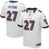 Cheap Asa Jackson Ravens Jersey From China #27 White Elite