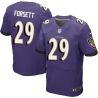 Cheap Justin Forsett Ravens Jersey From China #29 Purple Elite