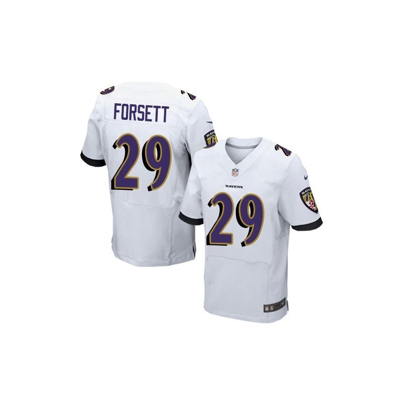 Cheap Justin Forsett Ravens Jersey From China #29 White Elite Cheap Justin Forsett Ravens Jersey From China #29 White Elite