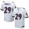 Cheap Justin Forsett Ravens Jersey From China #29 White Elite