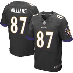 Cheap Maxx Williams Ravens Jersey From China #87 Black Elite