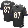 Cheap Maxx Williams Ravens Jersey From China #87 Black Elite