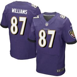 Cheap Maxx Williams Ravens Jersey From China #87 Purple Elite