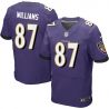Cheap Maxx Williams Ravens Jersey From China #87 Purple Elite
