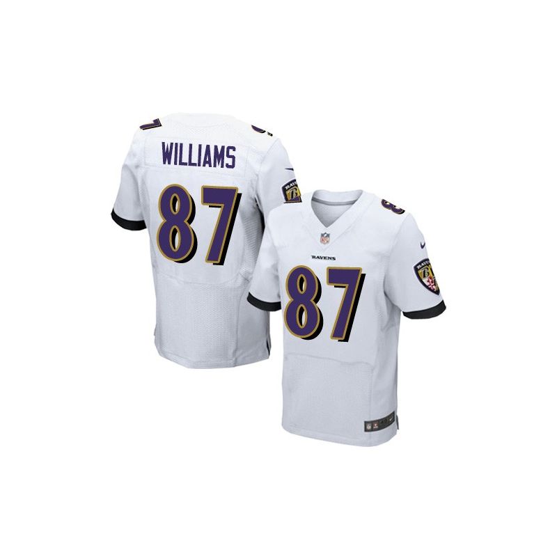 Cheap Maxx Williams Ravens Jersey From China #87 White Elite Cheap Maxx Williams Ravens Jersey From China #87 White Elite