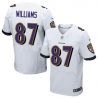 Cheap Maxx Williams Ravens Jersey From China #87 White Elite