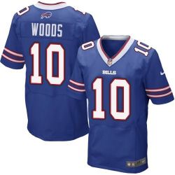 Cheap Robert Woods Bills Jersey From China #10 Blue Elite